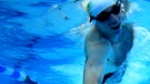 Schwimmtraining mit Udo von der BR Franken-Staffel für den Challenge Roth | Bild: BR-Studio Franken/Matthias Göbel