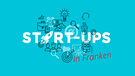 Logo für die fränkische "Start-up-Woche", entstanden in Kooperation mit der Hochschule Ansbach | Bild: BR-Studio Franken/Anna Müller (HS Ansbach)