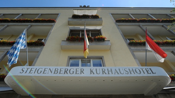 Steigenberger-Hotel Bad Kissingen | Bild: picture-alliance/dpa