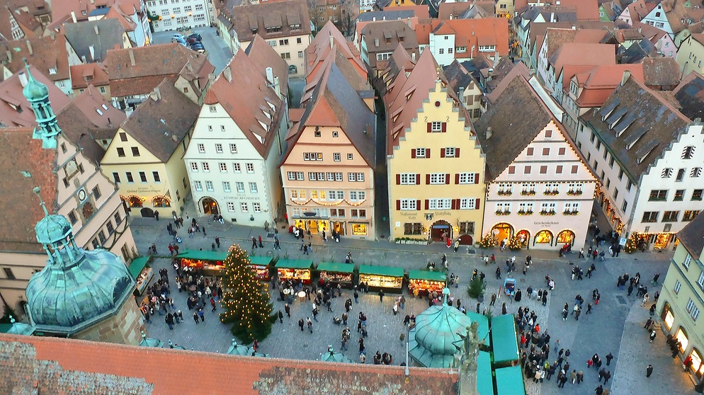 Reiterlesmarkt in Rothenburg ob der Tauber | Bild: Siegfried Klafschinski