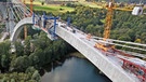 Talbrücke Froschgrundsee | Bild: DB AG