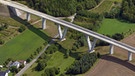 Die Talbrücke Weißenbrunn  | Bild: Nürnberg Luftbild_Hajo Dietz
