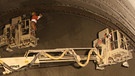 Bauarbeiten am Tunnel Eierberge | Bild: DB AG