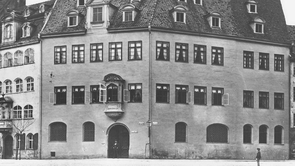 Ehemaliges Wohnhaus von Jakob Sandrart am Maxplatz in Nürnberg | Bild: Akademie der Bildenden Künste