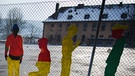 Gemeinschaftsunterkunft für Asylbewerber in Würzburg | Bild: picture-alliance/dpa