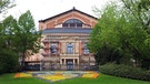 Festspielhaus Bayreuth | Bild: BR / Tom Viewegh