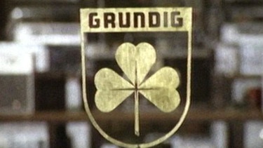 Altes Grundig-Logo | Bild: BR-Studio Franken