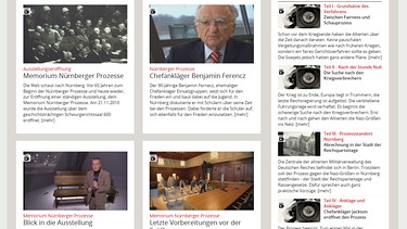 Videos und Bildergalerien zu Nürnberger Prozessen | Bild: BR
