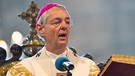 Bamberger Erzbischof Ludwig Schick zelebriert den Gottesdienst | Bild: picture-alliance/dpa