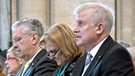 Bayerns Ministerpräsident Horst Seehofer und seine Frau Karin | Bild: picture-alliance/dpa