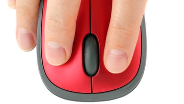 Rote PC-Maus | Bild: colourbox.com