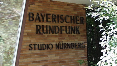 Der alte "Studio Nürnberg" Schriftzug | Bild: BR-Studio Franken/Frank Staudenmayer