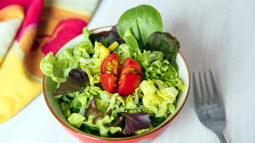 Salat | Bild: BR/Lisa Hinder