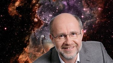 Harald Lesch, Astrophsyiker | Bild: Hintergrund: colourbox.de, Harald Lesch: dpa picture alliance, Montage: BR