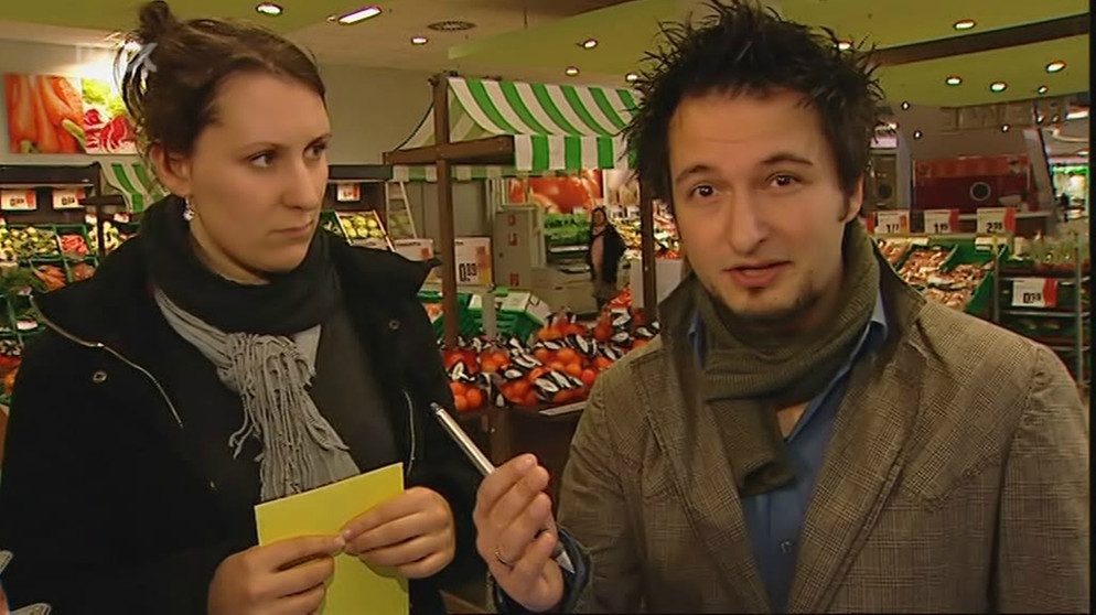 GRIPS-Team im Supermarkt | Bild: Bayerischer Rundfunk