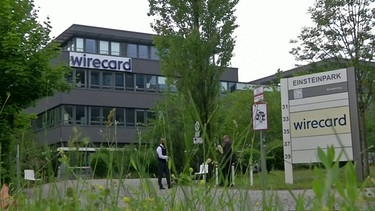 Wirecard Firmengebäude | Bild: Bayerischer Rundfunk 2020