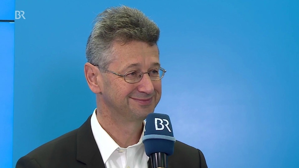Bildungs- und Medienpolitiker Michael Piazolo  auf den Medientagen München 2017 | Bild: Bayerischer Rundfunk