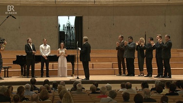 Preisbekanntgabe Finale Trompete | Picture: Bayerischer Rundfunk