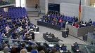 Der Bundestag | Bild: Bayerischer Rundfunk 2023