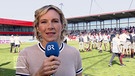 BR-Sportreporterin Julia Büchler | Bild: Bayerischer Rundfunk 2023