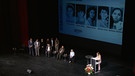 Angehörige der Opfer bei der Gedenkfeier | Bild: Bayerischer Rundfunk 2023