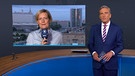 ARD-Moskau-Korrespondentin Ina Ruck im Gespräch mit BR24-Moderator Stefan Scheider | Bild: Bayerischer Rundfunk 2023