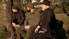 Drei ehemalige Kriegsgefangene | Bild: Bayerischer Rundfunk 2024