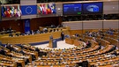 Blick ins EU-Parlament | Bild: Bayerischer Rundfunk 2024