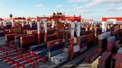 Containerterminal | Bild: Bayerischer Rundfunk 2024