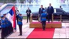 Xi Jinping in Belgrad | Bild: Bayerischer Rundfunk 2024