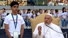 Papst mit Kind | Bild: Bayerischer Rundfunk 2024