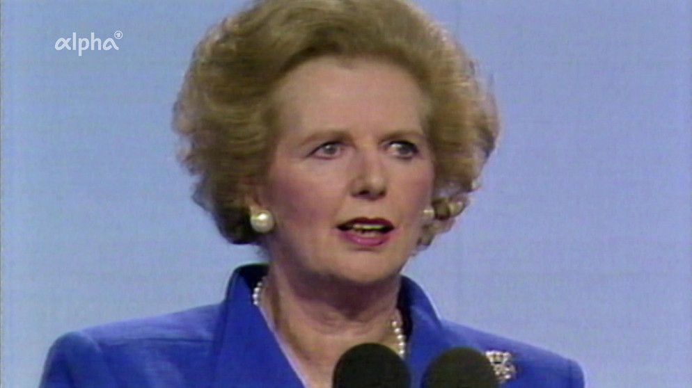 Thatcher Margaret | Bild: Bayerischer Rundfunk