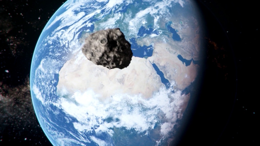 Spektakulärer Anblick - Meteorit verglüht am Nachthimmel | Bild: Bayerischer Rundfunk 2023