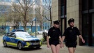 Lieferengpässe - Polizisten ohne Hosen | Bild: Bayerischer Rundfunk 2024