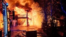 Großbrand in der Westernstadt: Millionenschaden in "Pullman City" | Bild: Bayerischer Rundfunk 2024