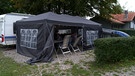 Camping im Regen - Wenn der Urlaub ins Wasser fällt | Bild: Bayerischer Rundfunk 2023