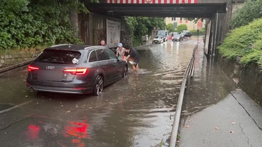 Überflutung | Bild: Bayerischer Rundfunk 2023