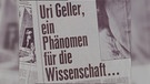 Uri Geller - 50 Jahre Spuk um verbogenes Besteck | Bild: Bayerischer Rundfunk 2024