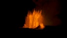 Vulkan auf Island ausgebrochen | Bild: Bayerischer Rundfunk 2023