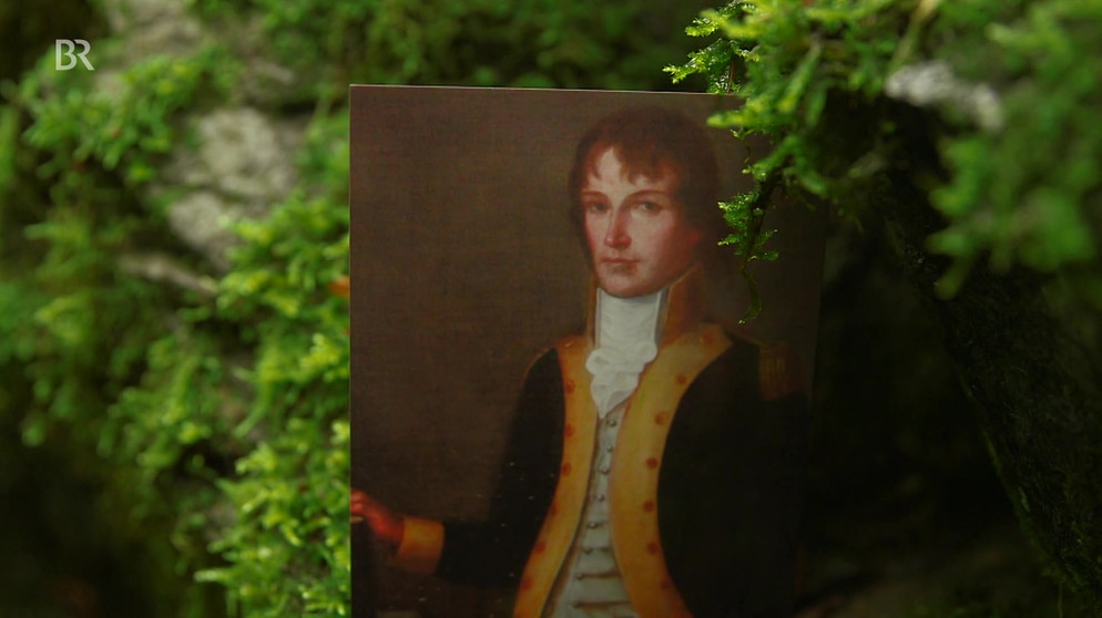 Alexander Humboldt auf einem Porträt-Gemälde | Bild: BR Fernsehen