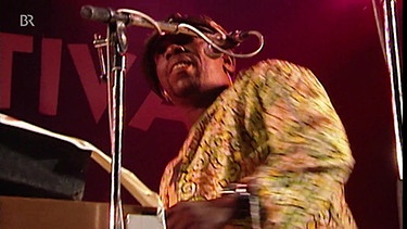 Lucky Peterson auf dem Africa Festival 2005 | Bild: BR Fernsehen