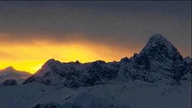 Alpen im Winter | Bild: Bayerischer Rundfunk