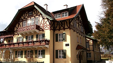 Häuser im Knittl-Stil | Bild: Bayerischer Rundfunk