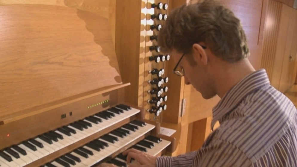 Preisträger Orgel | Bild: Bayerischer Rundfunk
