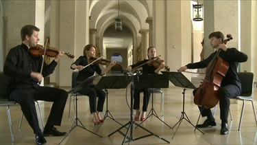 Portrait Quartett | Picture: Bayerischer Rundfunk