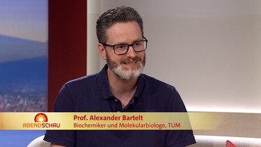 Prof. Alexander Bartelt | Bild: Bayerischer Rundfunk 2023