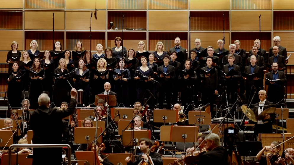 BR Orchester und Chor | Bild: Bayerischer Rundfunk 2024