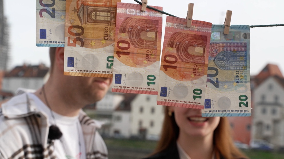 Menschen hinter Geld | Bild: Bayerischer Rundfunk 2024