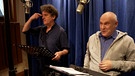 Richard Oehmann und Josef Parzefall im Tonstudio | Bild: Bayerischer Rundfunk 2024