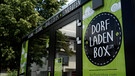 "Dorfladenbox" : Einkaufen - automatisiert, bargeldlos und regional | Bild: Bayerischer Rundfunk 2023